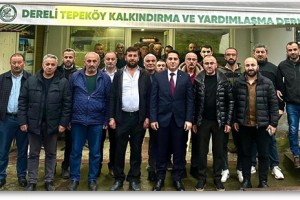 Tepeköy Derneği’ne Anlamlı Ziyaret